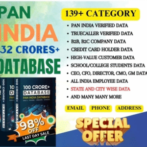 All India Latest 2025 110cr+ Verified Database