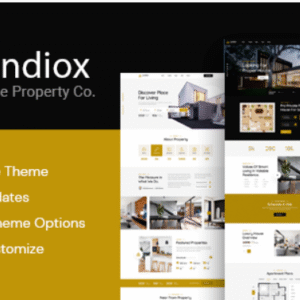 Landiox - Single Property WordPress Theme