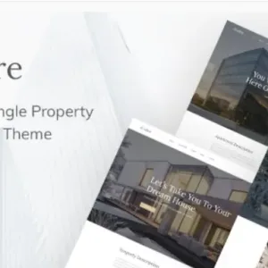 Abolire - Single Property WordPress Theme Landing Page