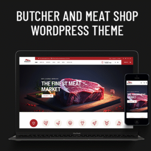 Boskery - Butcher & Meat Shop WordPress Theme