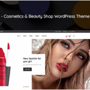 DBea - Cosmetics & Beauty Shop WordPress Theme