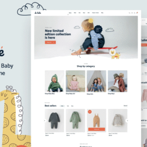 Debebe - Baby Shop Children Kids WooCommerce