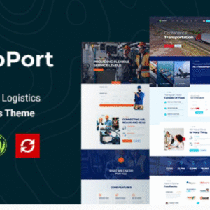 Geoport - Transport & Logistics WordPress Theme