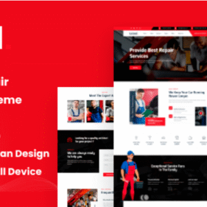 Lsicool - AC & Car Repair WordPress Theme