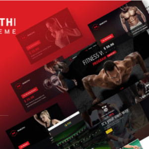 Maruthi - Fitness Gym WordPress Theme