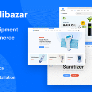 Medibazar - Medical WooCommerce Theme