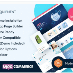 Medical Equipment - eCommerce Elementor WordPress Theme