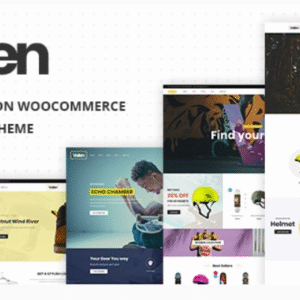 Valen - Sport, Fashion WooCommerce WordPress Theme