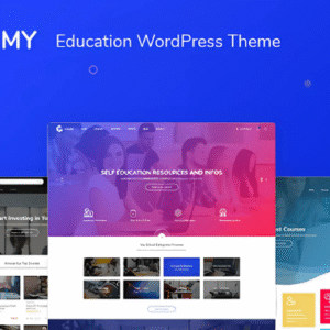 Edumy - LMS Online Education WordPress Theme