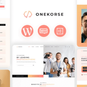 Onekorse - LMS Education Theme