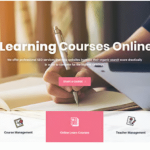 Bookflare - A Modern Education & LMS WordPress The