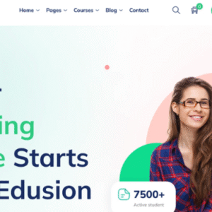 Edusion - Education LMS WordPress Theme