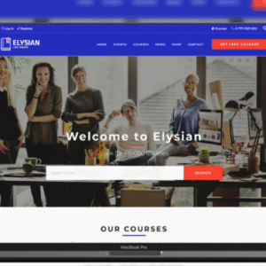 Elysian LMS Theme