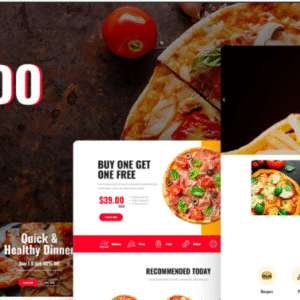 Pizzan - Fast Food and Restaurant WordPress Theme