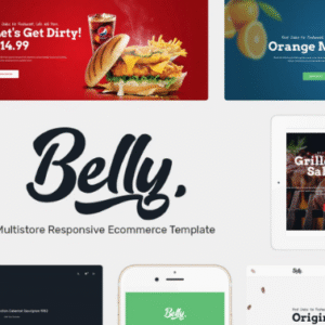 Belly - Multipurpose Theme for WooCommerce WordPress