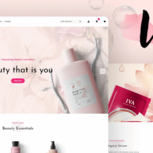 Iva - Beauty Cosmetics Shop WordPress Theme