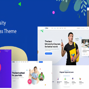 Dlear - Education WordPress Theme