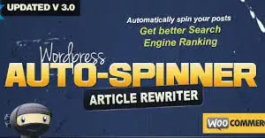 Wordpress Auto Spinner - Articles Rewriter