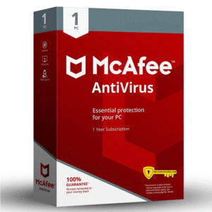 McAfee Antivirus 2025 | 1 Device, 3 Year | Antivirus Internet Security Software | Email Delivery