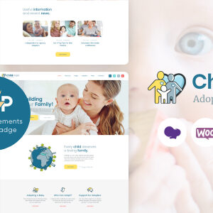 ChildHope | Child Adoption Services & Nonprofit Theme