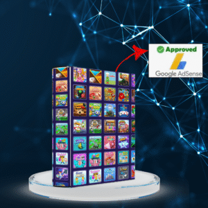 AdSense Approved Gaming Script – 500+ Online Games (100% Approval Guarantee)