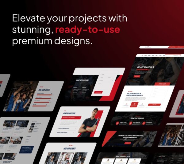 AutoTrics – Car Repair & Auto Service FSE WordPress Theme