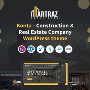 Artraz – Architecture and Interior Design WordPress Theme