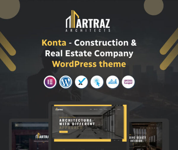 Artraz – Architecture and Interior Design WordPress Theme