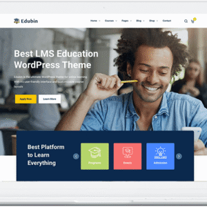 Edubin 9.4.8 - Education WordPress Theme