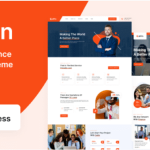 Calfin - Business Finance WordPress Theme
