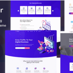 Caspiar | Digital Marketing & Agency WordPress Theme