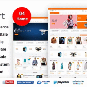 OmniMart - eCommerce CMS | Laravel eCommerce script
