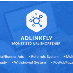 AdLinkFly - Monetized URL Shortener