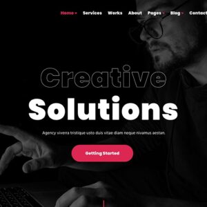 Acens - Creative Agencies WordPress Theme