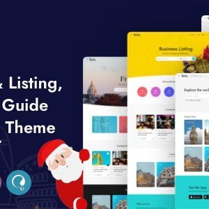 Golo 1.7.1 - Directory & Listing, Travel WordPress Theme