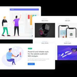 Boldest - Consulting and Marketing Agency WordPress Theme