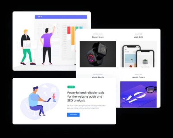 Boldest - Consulting and Marketing Agency WordPress Theme