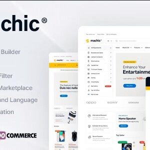 Machic 1.5.3 - Electronics Store WooCommerce Theme