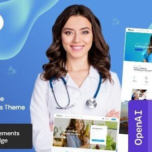 Spock 1.17 - Medical Doctor Dentist & Beauty WordPress Theme