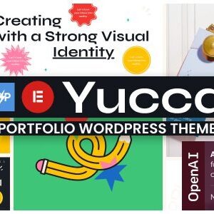 Yucca 1.19 - Portfolio WordPress Theme
