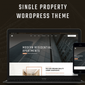 Alipes - Single Property WordPress Theme