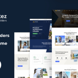 Amortez – Real Estate Group WordPress Theme + RTL