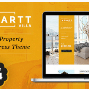 APARTT VILLA - Single Property Real Estate WordPress Theme