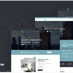 Aports - Single Property WordPress Theme