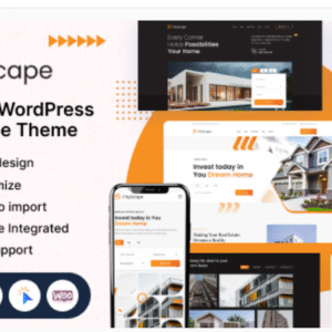 CityScape – Real Estate WordPress Theme Multipurpose