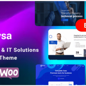Crysa - IT Solutions WordPress