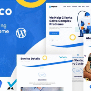 Digico - Multipurpose Consulting WordPress Theme