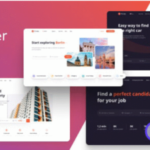 Finder - Multipurpose Directory & Listing WordPress theme