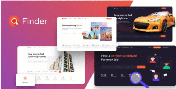 Finder - Multipurpose Directory & Listing WordPress theme