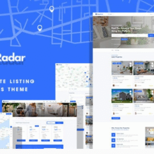 HomeRadar - Real Estate WordPress Theme